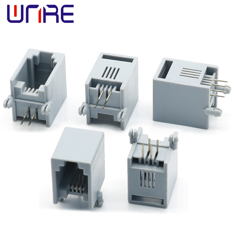 RJ45-5521-1X1-4P4C޶